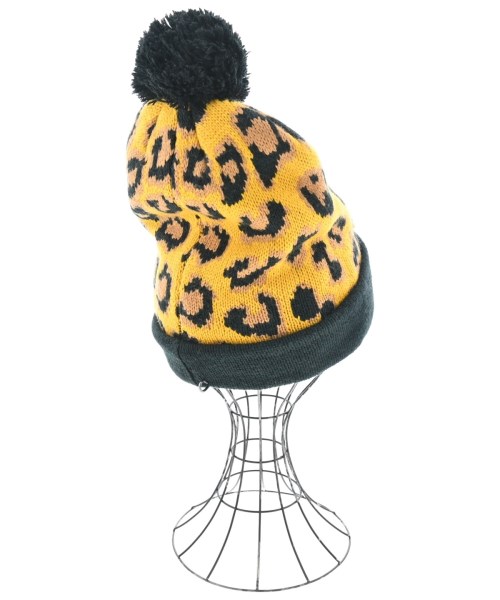 JOYRICH（ジョイリッチ）ニットキャップ・ビーニー 黄 サイズ:- レディース/2200682845038