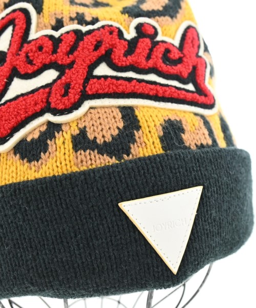 JOYRICH（ジョイリッチ）ニットキャップ・ビーニー 黄 サイズ:- レディース/2200682845038