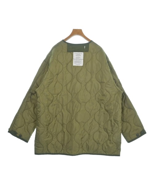 JUMPIN' JAP FLASH（ジャンピンジャップフラッシュ）ダウンコート カーキ サイズ:F レディース/2200664121075