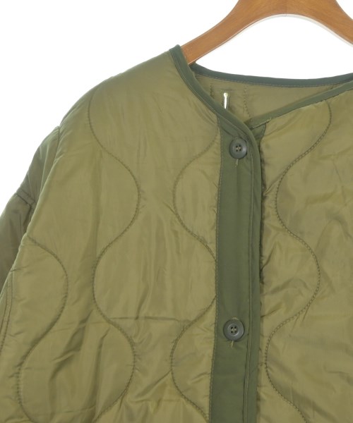 JUMPIN' JAP FLASH（ジャンピンジャップフラッシュ）ダウンコート カーキ サイズ:F レディース/2200664121075