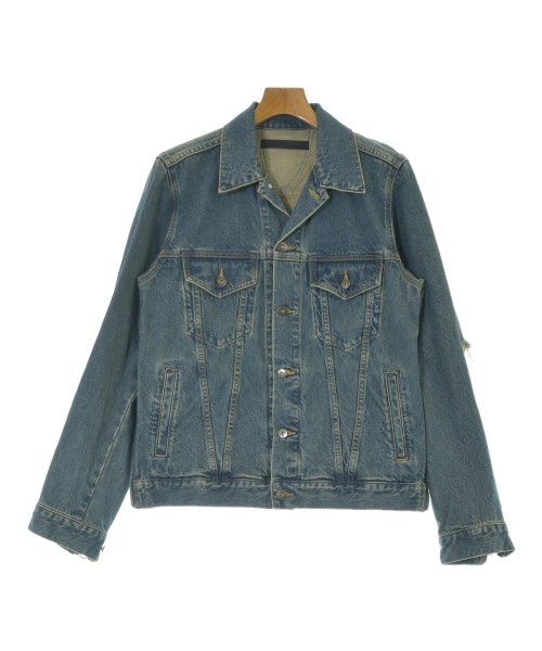 JUN/NAKAYAMA(ジュンナカヤマ)デニムジャケット 青 サイズ:46(M位)/2200677017020