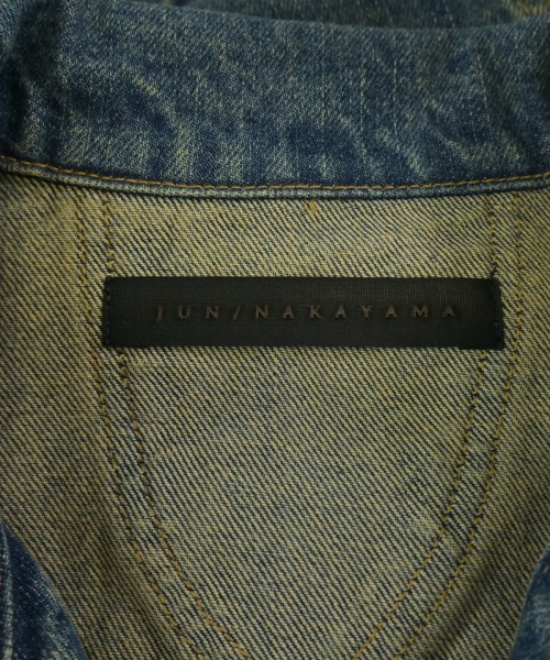 JUN/NAKAYAMA（ジュンナカヤマ）デニムジャケット 青 サイズ:46(M位) メンズ/2200677017020