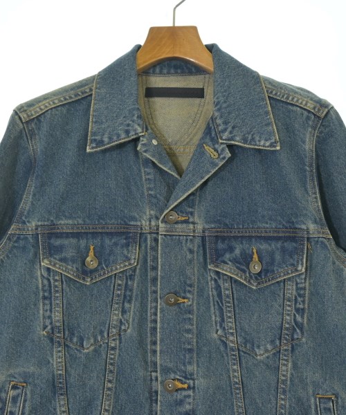 JUN/NAKAYAMA（ジュンナカヤマ）デニムジャケット 青 サイズ:46(M位) メンズ/2200677017020