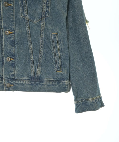 JUN/NAKAYAMA（ジュンナカヤマ）デニムジャケット 青 サイズ:46(M位) メンズ/2200677017020