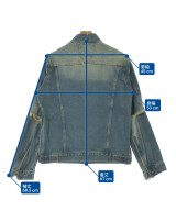 JUN/NAKAYAMA（ジュンナカヤマ）デニムジャケット 青 サイズ:46(M位) メンズ/2200677017020