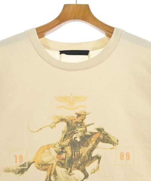 JUN/NAKAYAMA（ジュンナカヤマ）Tシャツ・カットソー ベージュ サイズ:L メンズ/2200672861536