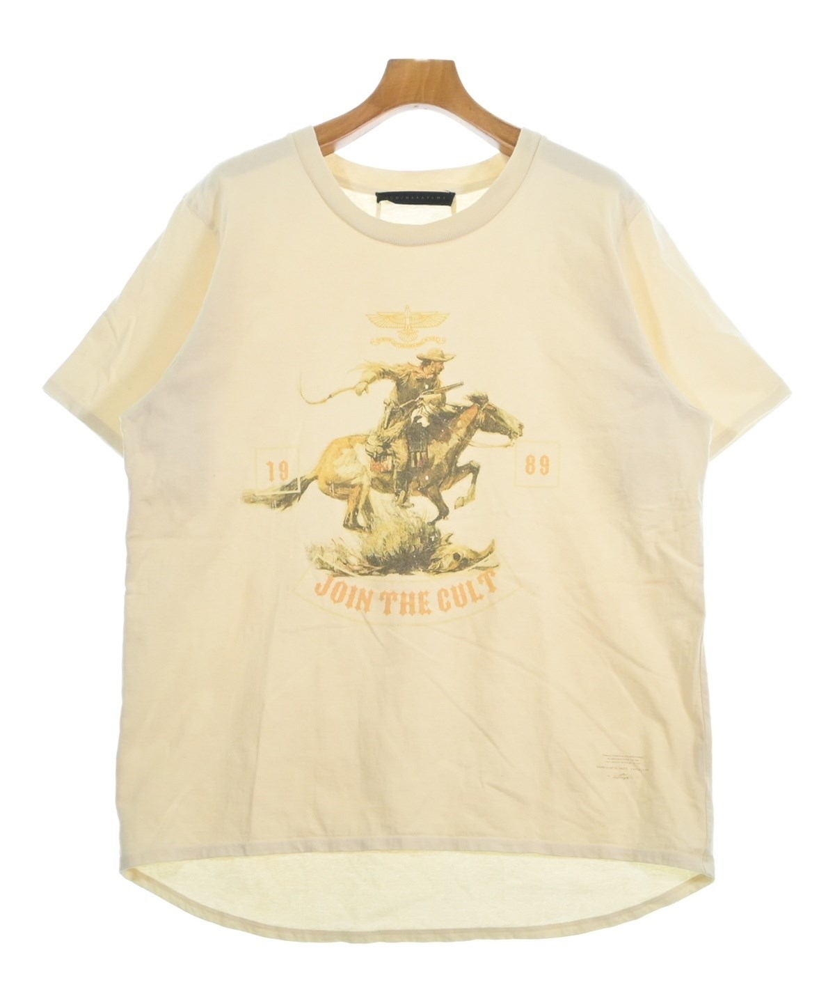 JUN/NAKAYAMA（ジュンナカヤマ）Tシャツ・カットソー ベージュ サイズ