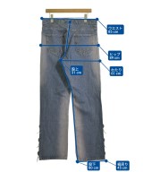 JUN/NAKAYAMA（ジュンナカヤマ）デニムパンツ その他（柄物・カラフル） サイズ:32(L位) メンズ/2200703269287
