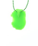 JUN/NAKAYAMA（ジュンナカヤマ）ネックレス 緑 サイズ:- メンズ/2200651264174