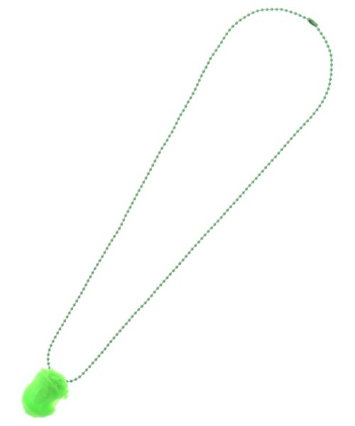 JUN/NAKAYAMA（ジュンナカヤマ）ネックレス 緑 サイズ:- メンズ/2200651264181