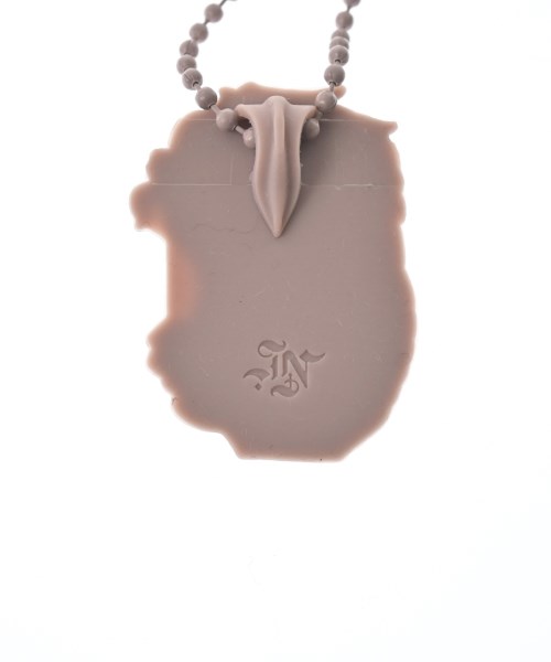 JUN/NAKAYAMA（ジュンナカヤマ）ネックレス ピンク サイズ:- メンズ/2200651264204