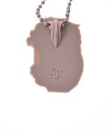 JUN/NAKAYAMA（ジュンナカヤマ）ネックレス ピンク サイズ:- メンズ/2200651264204