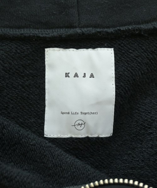 KAJA（カジャ）パーカー 黒 サイズ:L メンズ/2200679324133
