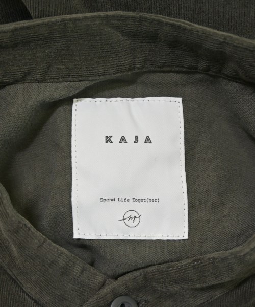 KAJA（カジャ）カジュアルシャツ カーキ サイズ:3(L位) メンズ/2200679324560