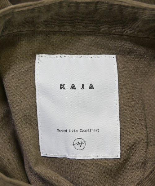 KAJA（カジャ）カジュアルシャツ 茶 サイズ:3(L位) メンズ/2200679324577