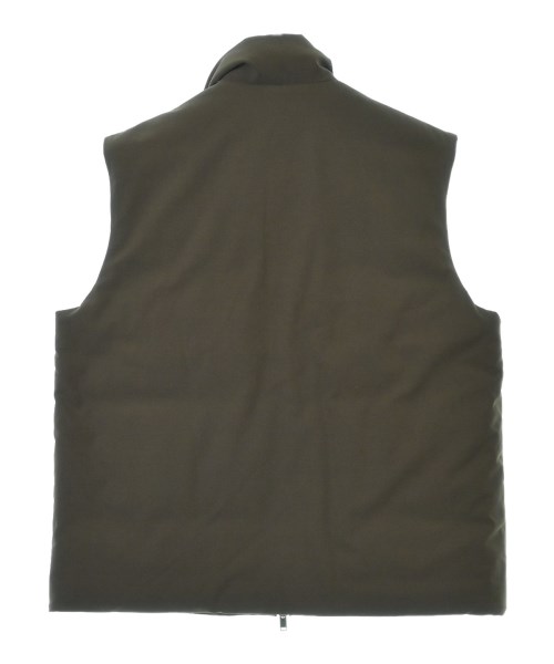 LA BOUCLE（ラブークル）ダウンジャケット/ダウンベスト 茶 サイズ:2(M位) メンズ/2200652138030