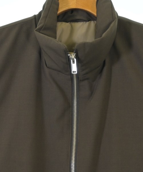 LA BOUCLE（ラブークル）ダウンジャケット/ダウンベスト 茶 サイズ:2(M位) メンズ/2200652138030