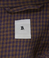LA BOUCLE（ラブークル）カジュアルシャツ 茶 サイズ:2(M位) メンズ/2200709152026