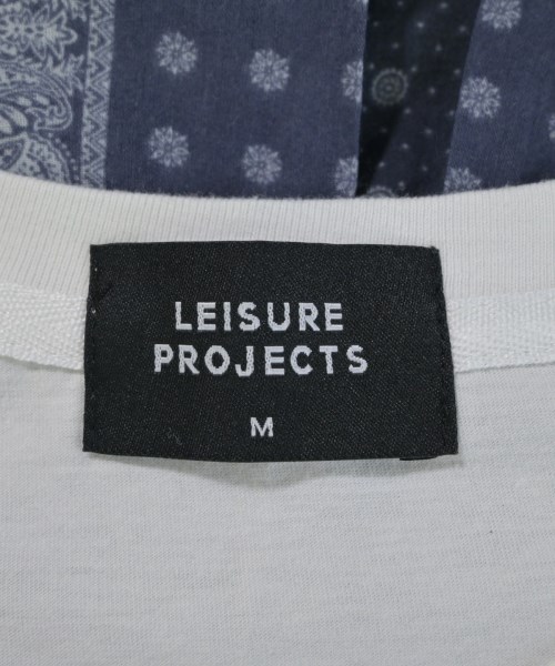 LEISURE PROJECTS（レジャープロジェクト）Tシャツ・カットソー 紺 サイズ:M メンズ/2200694438167