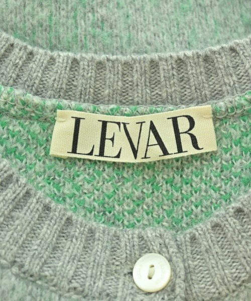 LEVER（レバー）カーディガン グレー サイズ:F レディース/2200656611027