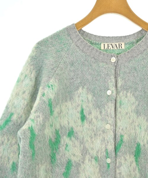 LEVER（レバー）カーディガン グレー サイズ:F レディース/2200656611027