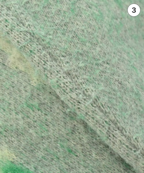 LEVER（レバー）カーディガン グレー サイズ:F レディース/2200656611027