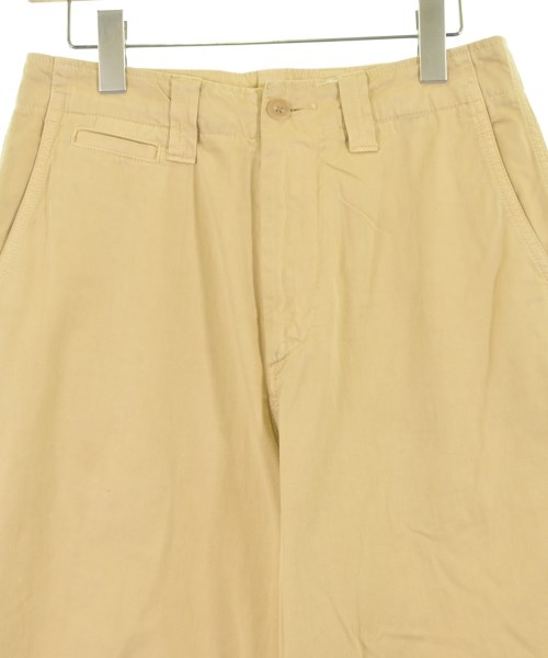 MAISON et VOYAGE（メゾンエヴォヤージュ）チノパン ベージュ サイズ:44(S位) メンズ/2200560005011