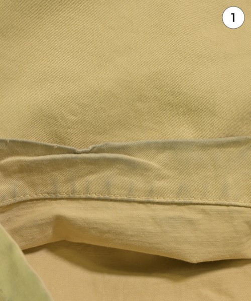 MAISON et VOYAGE（メゾンエヴォヤージュ）チノパン ベージュ サイズ:44(S位) メンズ/2200560005011