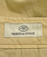 MAISON et VOYAGE（メゾンエヴォヤージュ）チノパン ベージュ サイズ:44(S位) メンズ/2200560005011