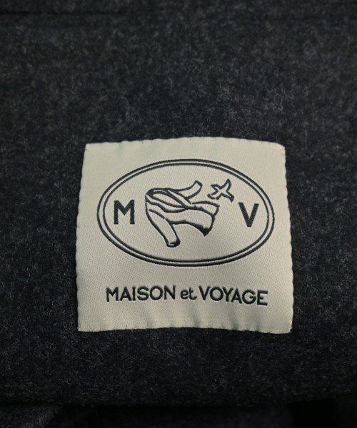 MAISON et VOYAGE（メゾンエヴォヤージュ）ジャケット グレー サイズ:50(XL位) メンズ/2200643844018