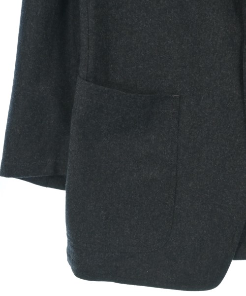 MAISON et VOYAGE（メゾンエヴォヤージュ）ジャケット グレー サイズ:50(XL位) メンズ/2200643844018