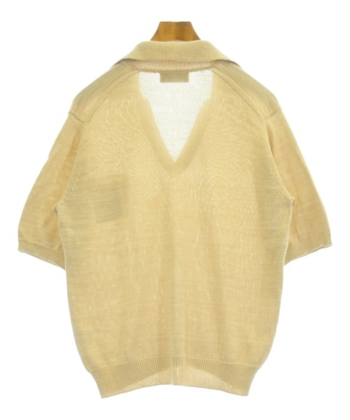 MAISON et VOYAGE（メゾンエヴォヤージュ）ニット・セーター ベージュ サイズ:M メンズ/2200623726068