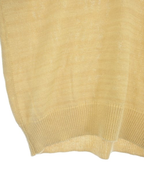 MAISON et VOYAGE（メゾンエヴォヤージュ）ニット・セーター ベージュ サイズ:M メンズ/2200623726068