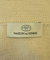 MAISON et VOYAGE（メゾンエヴォヤージュ）ニット・セーター ベージュ サイズ:M メンズ/2200623726068