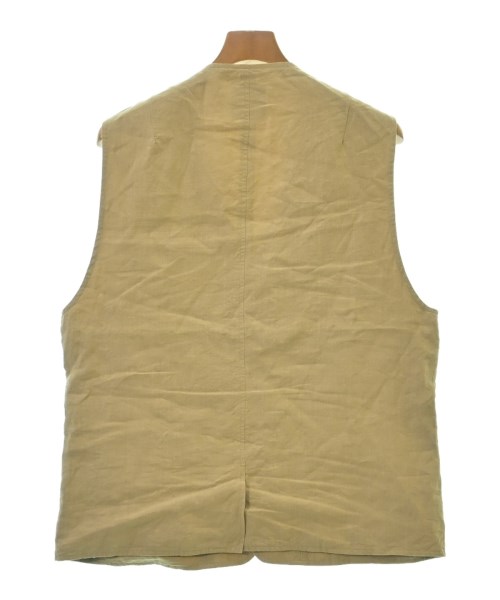 MAISON et VOYAGE（メゾンエヴォヤージュ）カジュアルシャツ ベージュ サイズ:L メンズ/2200624424017