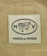 MAISON et VOYAGE（メゾンエヴォヤージュ）カジュアルシャツ ベージュ サイズ:L メンズ/2200624424017