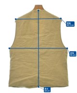 MAISON et VOYAGE（メゾンエヴォヤージュ）カジュアルシャツ ベージュ サイズ:L メンズ/2200624424017