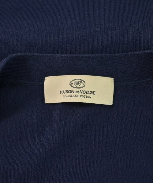 MAISON et VOYAGE（メゾンエヴォヤージュ）カーディガン 紺 サイズ:L メンズ/2200630184042