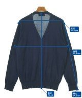 MAISON et VOYAGE（メゾンエヴォヤージュ）カーディガン 紺 サイズ:L メンズ/2200630184042