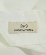 MAISON et VOYAGE（メゾンエヴォヤージュ）カジュアルシャツ 白 サイズ:M メンズ/2200606269100