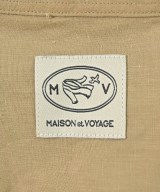 MAISON et VOYAGE（メゾンエヴォヤージュ）カジュアルシャツ ベージュ サイズ:L メンズ/2200615127019