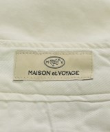 MAISON et VOYAGE（メゾンエヴォヤージュ）チノパン 白 サイズ:48(L位) メンズ/2200606769211