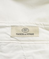 MAISON et VOYAGE（メゾンエヴォヤージュ）チノパン 白 サイズ:48(L位) メンズ/2200606769228