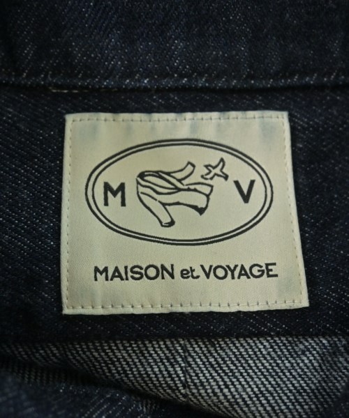MAISON et VOYAGE（メゾンエヴォヤージュ）その他 紺 サイズ:S メンズ/2200678214053