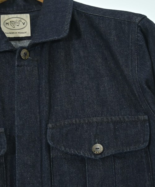 MAISON et VOYAGE（メゾンエヴォヤージュ）その他 紺 サイズ:S メンズ/2200678214053