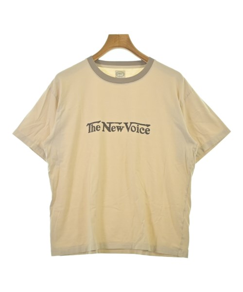 MAISON et VOYAGE(メゾンエヴォヤージュ)Tシャツ・カットソー ベージュ サイズ:M/2200678540022