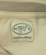 MAISON et VOYAGE（メゾンエヴォヤージュ）Tシャツ・カットソー ベージュ サイズ:M メンズ/2200678540022