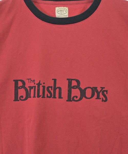 MAISON et VOYAGE（メゾンエヴォヤージュ）Tシャツ・カットソー 赤 サイズ:M メンズ/2200678540039