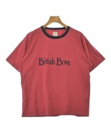 MAISON et VOYAGE（メゾンエヴォヤージュ）Tシャツ・カットソー 赤 サイズ:M メンズ/2200678540039