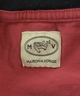 MAISON et VOYAGE（メゾンエヴォヤージュ）Tシャツ・カットソー 赤 サイズ:M メンズ/2200678540039